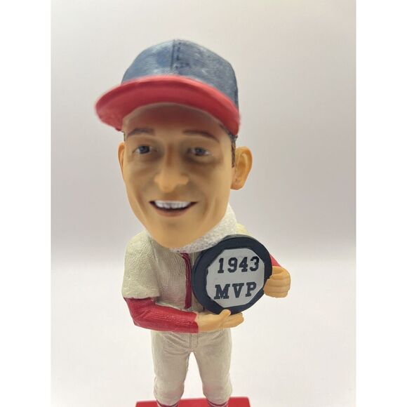 New Stan Musial Gateway Grizzlies Bobblehead St Louis Cardinals MVP STL Cards - Picture 2 of 9